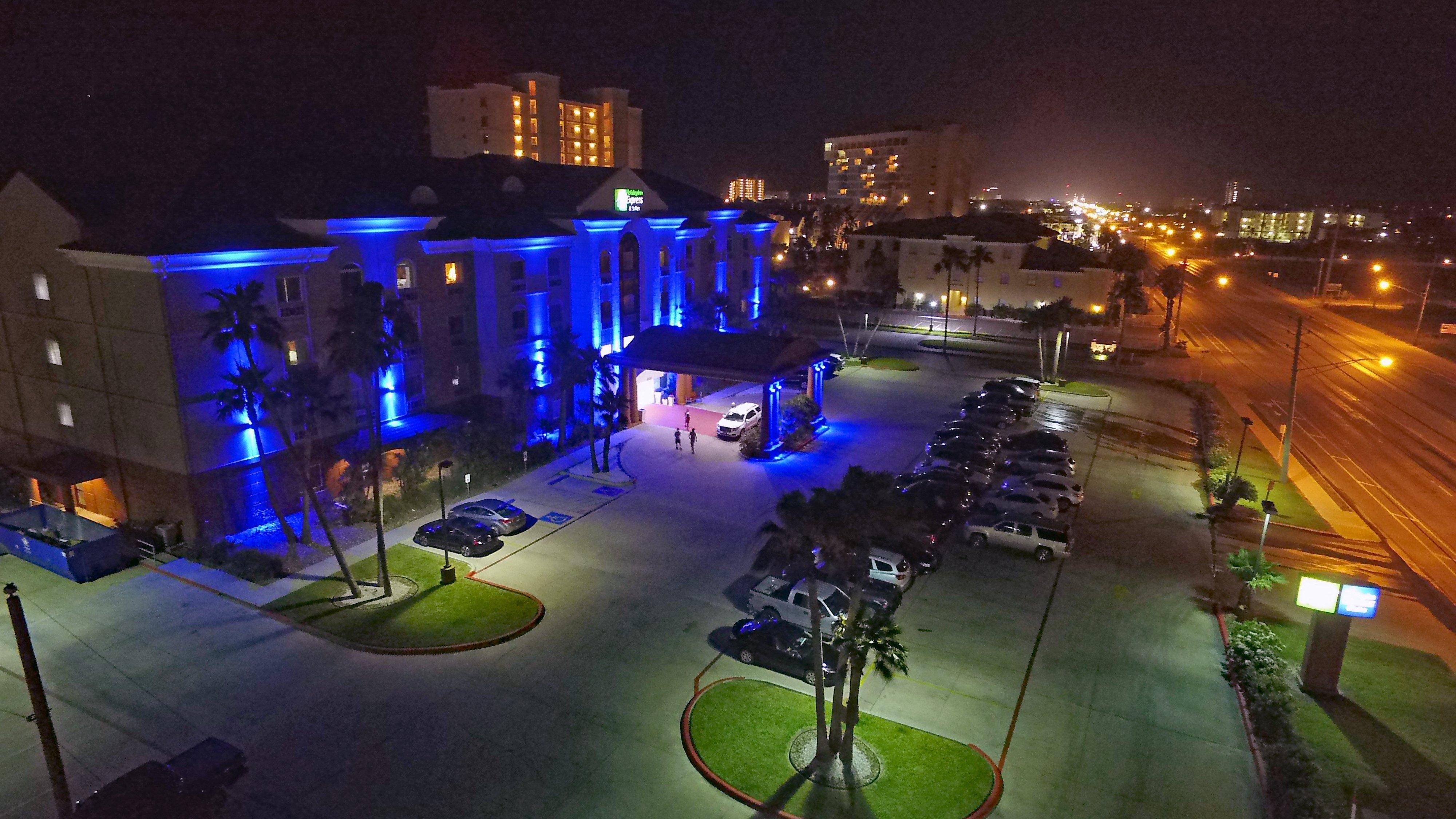 Holiday Inn Express Hotel And Suites South Padre Island By Ihg Exterior foto